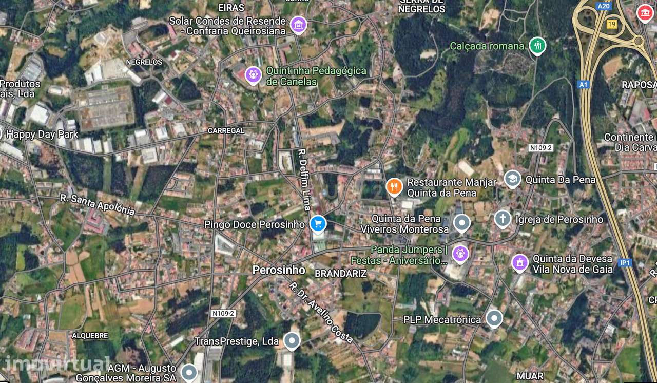 Terreno com PIP Aprovado em Canelas, Gaia, para Construção de 12 Morad - Grande imagem: 5/8