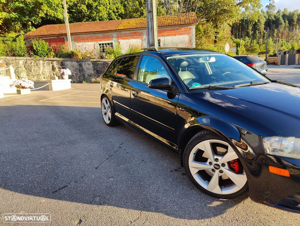 Audi A3 Sportback 2.0 TFSI (DSG) S tronic S line Sport Pack plus - 14
