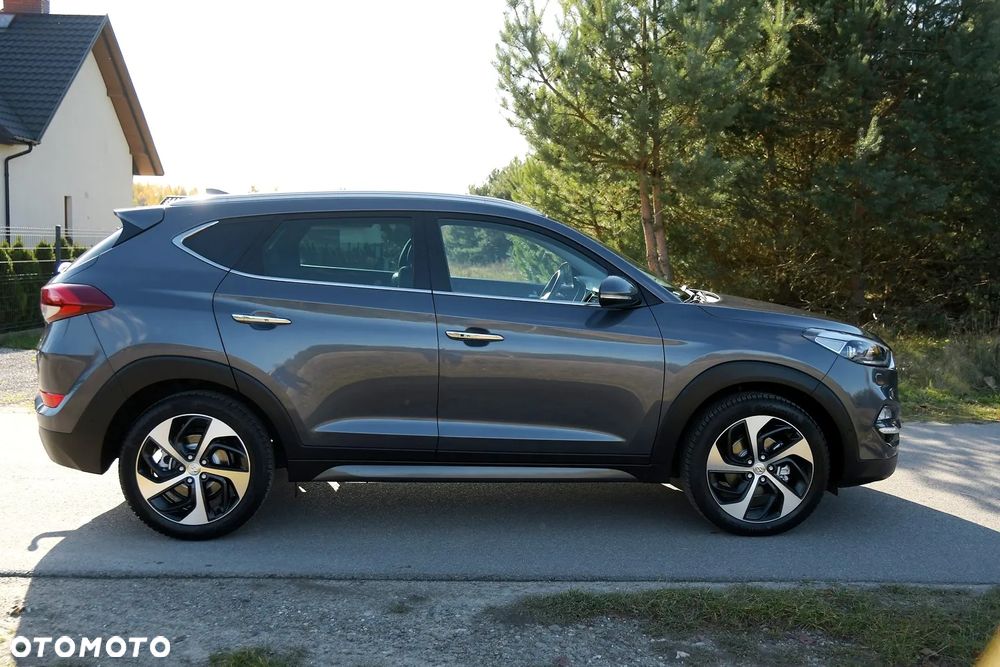 Hyundai Tucson 1.7 CRDI BlueDrive Premium 2WD DCT - 5