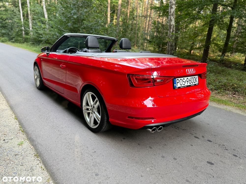 Audi A3 Cabrio 2.0 TDI (clean diesel) S line Sportpaket - 4
