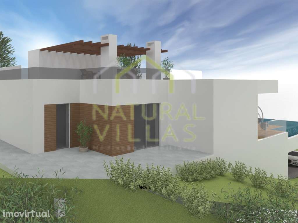 Terreno com projeto para Moradia T4, Lagoa de Momprolé, Loulé - Grande imagem: 4/15