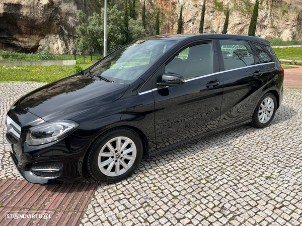 Mercedes-Benz B 180 d Style