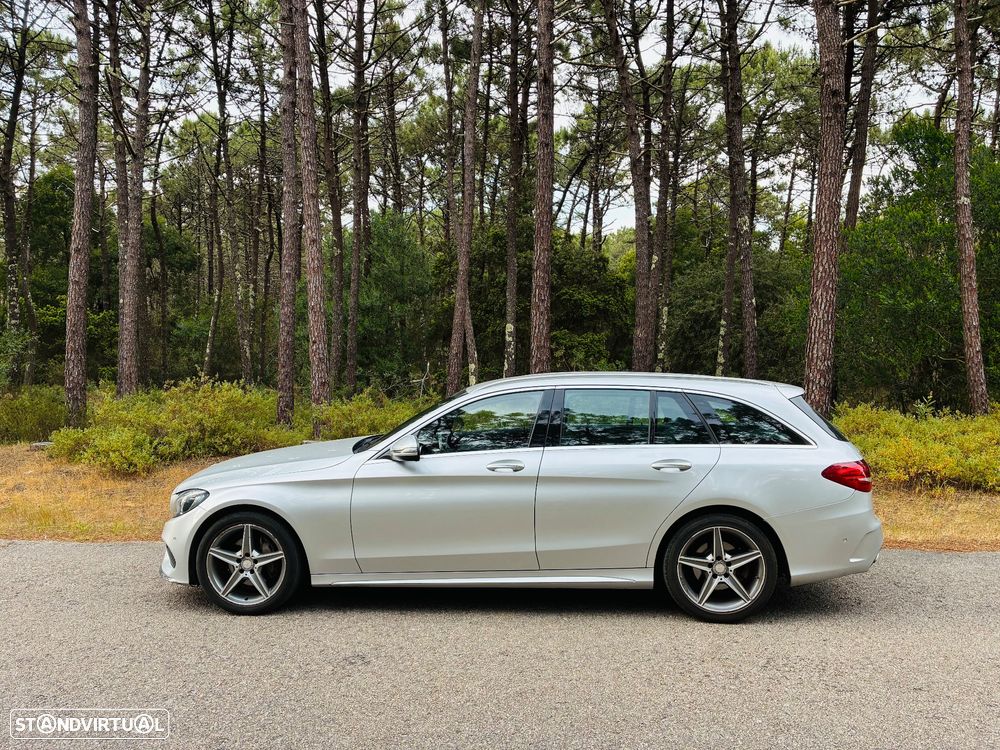 Mercedes-Benz C 220 BlueTEC AMG Line - 4