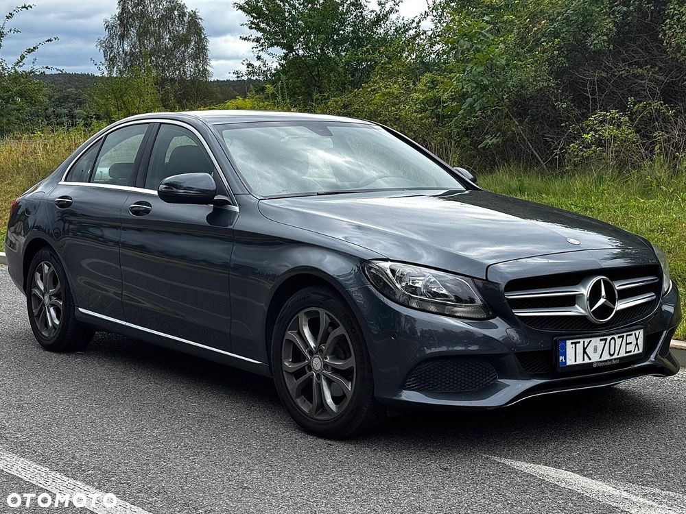 Mercedes-Benz Klasa C 180 - 10