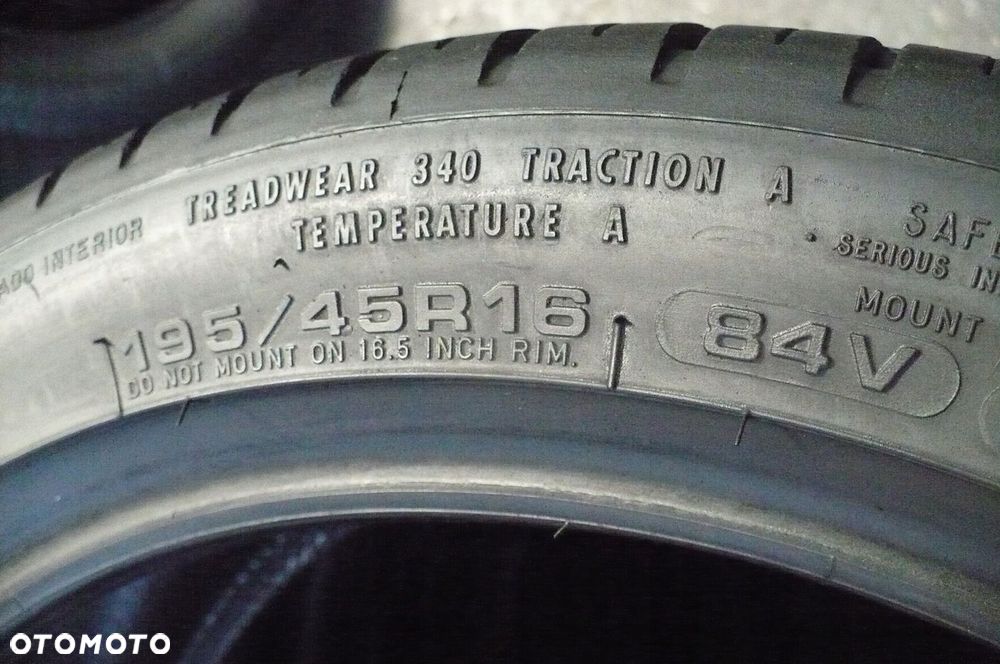 2x GOODYEAR Efficientgrip 195/45R16 6,3mm 2020 - 2