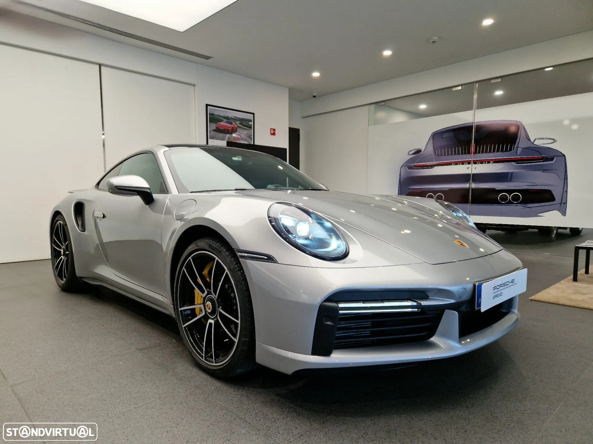 Porsche 911 (992) Turbo S PDK - 15