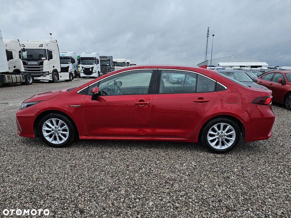 Toyota Corolla 1.8 Hybrid GPF Comfort - 8