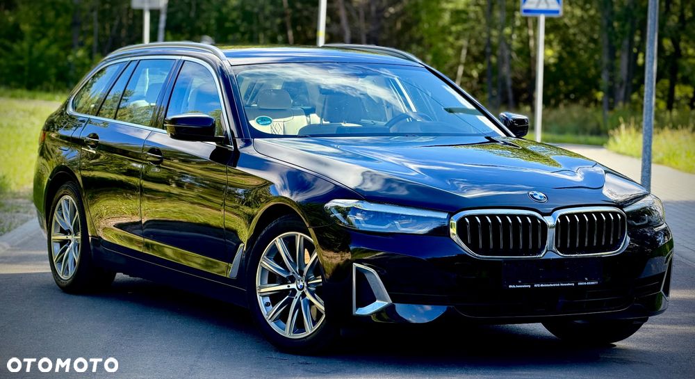 BMW Seria 5 540d xDrive mHEV Luxury Line - 9
