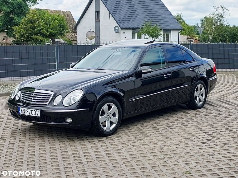 Mercedes-Benz Klasa E - 22