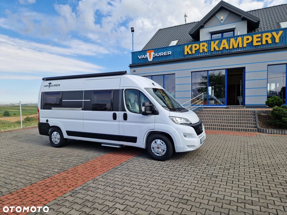 KNAUS VanTourer 600L Łóżko 195x190 Automat * Markiza * Hak * Radio 8"  4 osobowy - 6