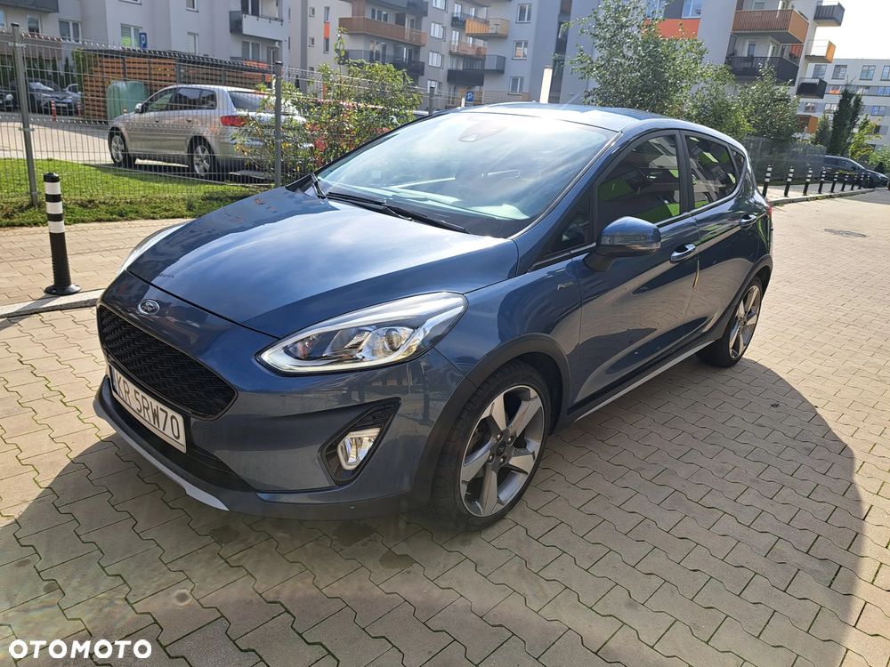 Ford Fiesta 1.0 EcoBoost Active ASS - 2