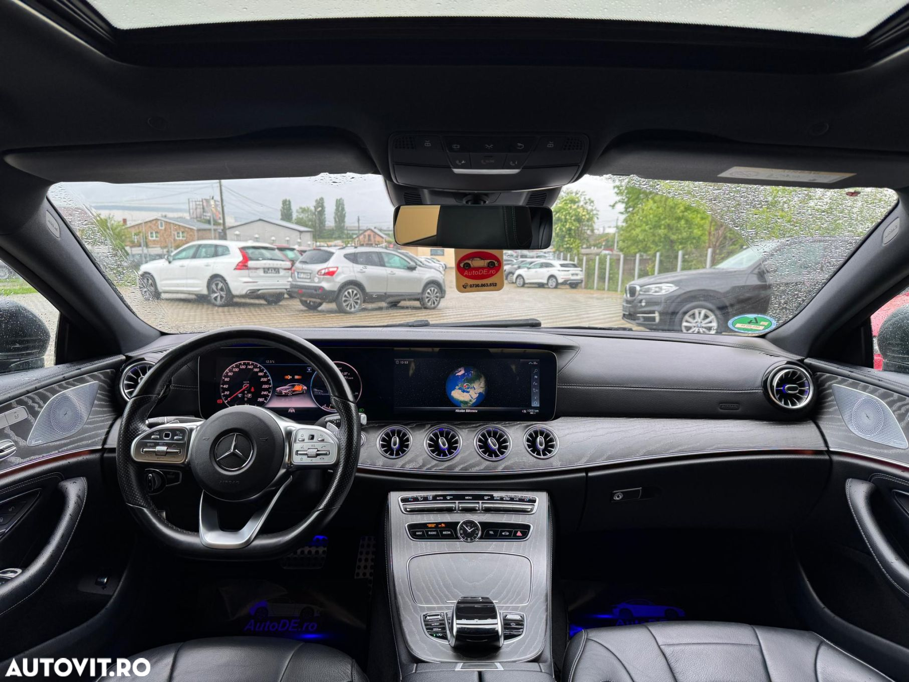 Mercedes-Benz CLS 400 d 4MATIC Aut - 8