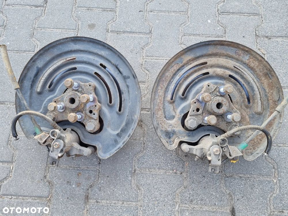 PIASTA TARCZA ZACISK HAMULCOWY TYŁ PRIMASTAR TRAFIC VIVARO 01-14r. - 4