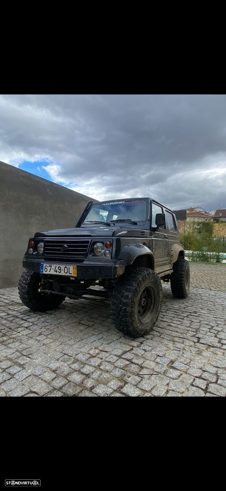 Suzuki Samurai Metal Top 1.9 TD JX - 6