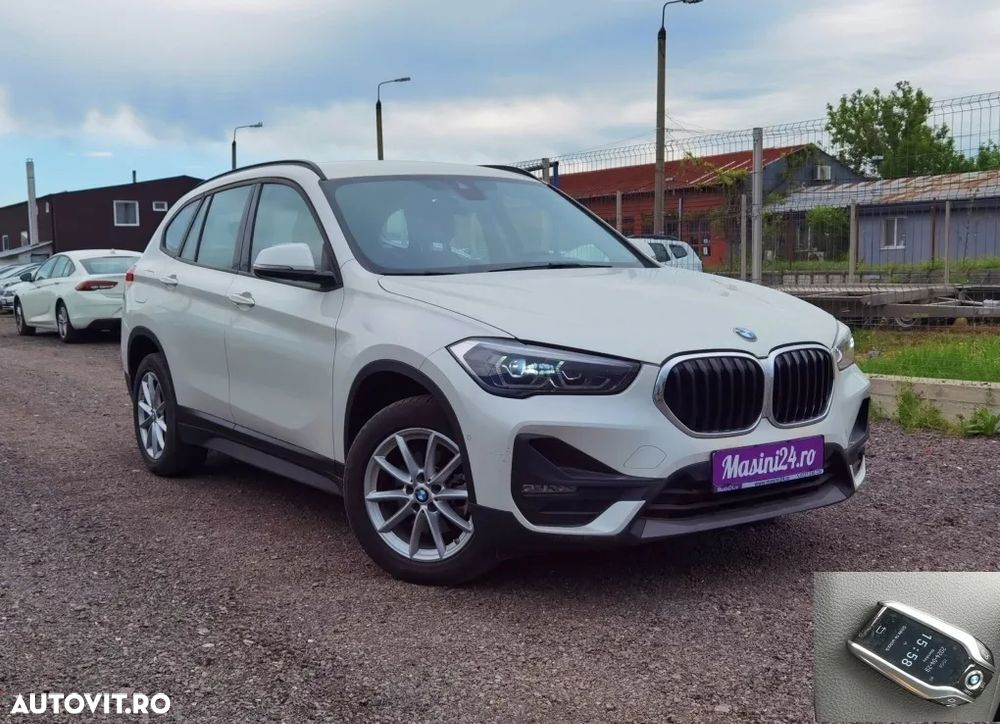 BMW X1 sDrive18d Aut. Sport Line - 2