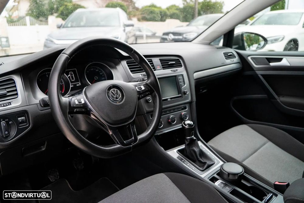 VW Golf 1.6 TDI Confortline - 3