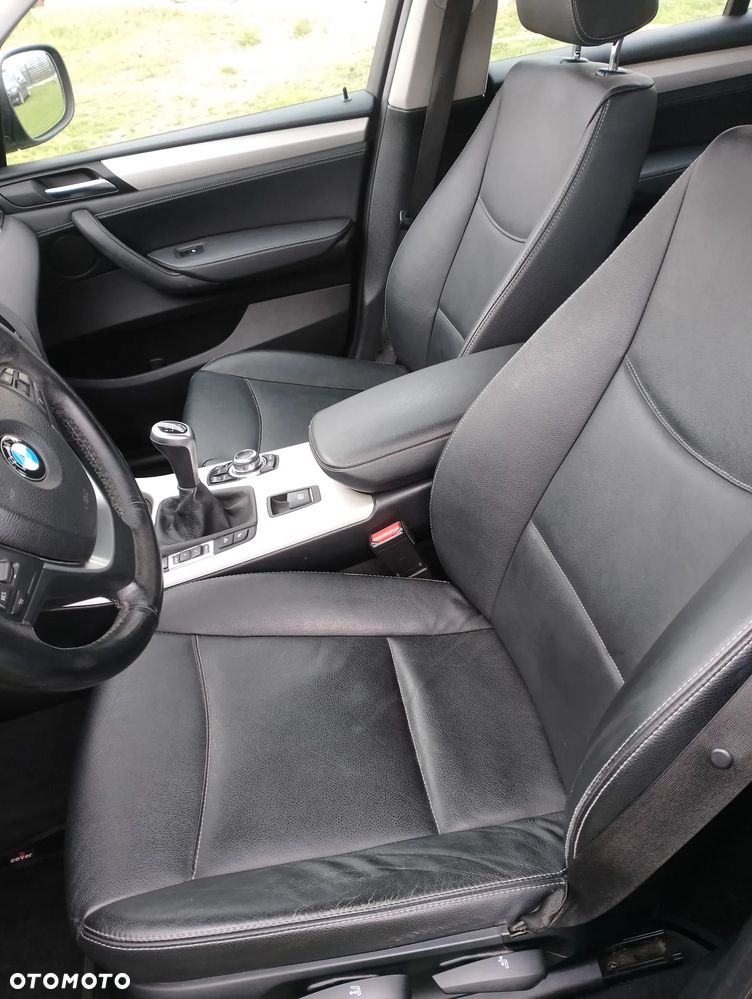 BMW X3 20d xDrive - 21
