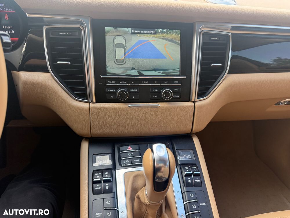 PORSCHE Macan 2016 — imagine 9