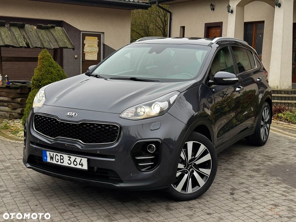 Kia Sportage 1.7 CRDI Business Line 2WD - 2