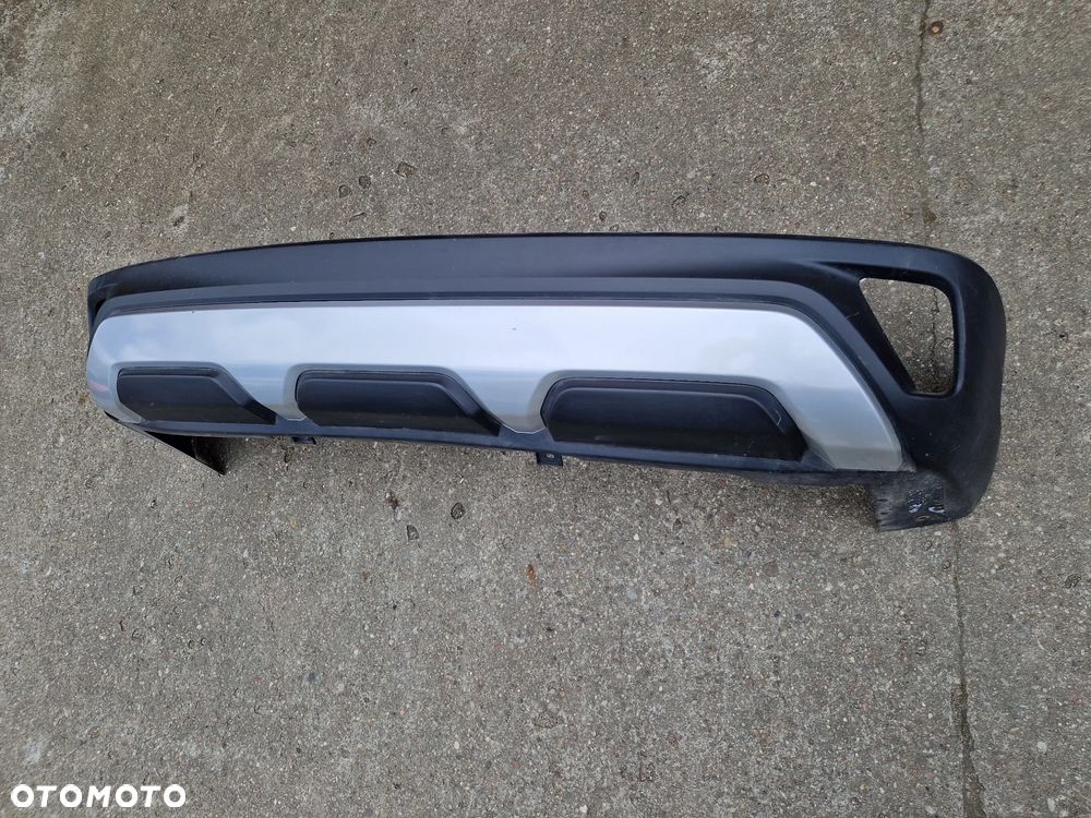 Mitsubishi Eclipse Cross lifting 21- zderzak tylny - 2