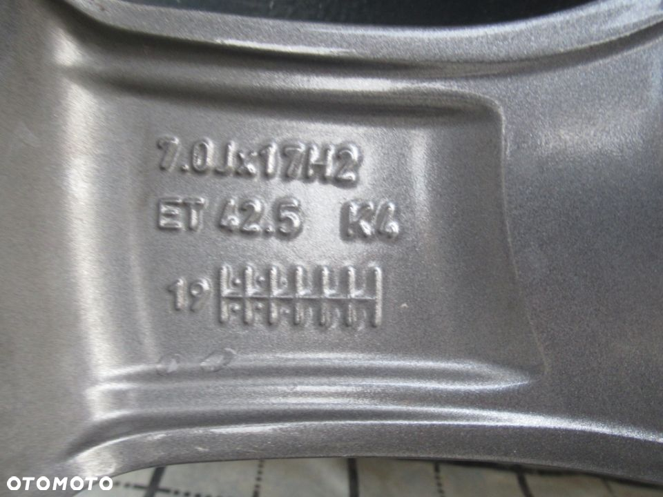 FELGA ALUMINIOWA FORD FIESTA MK7 MK8 7.0Jx17H2 ET42.5 4x108 - 17