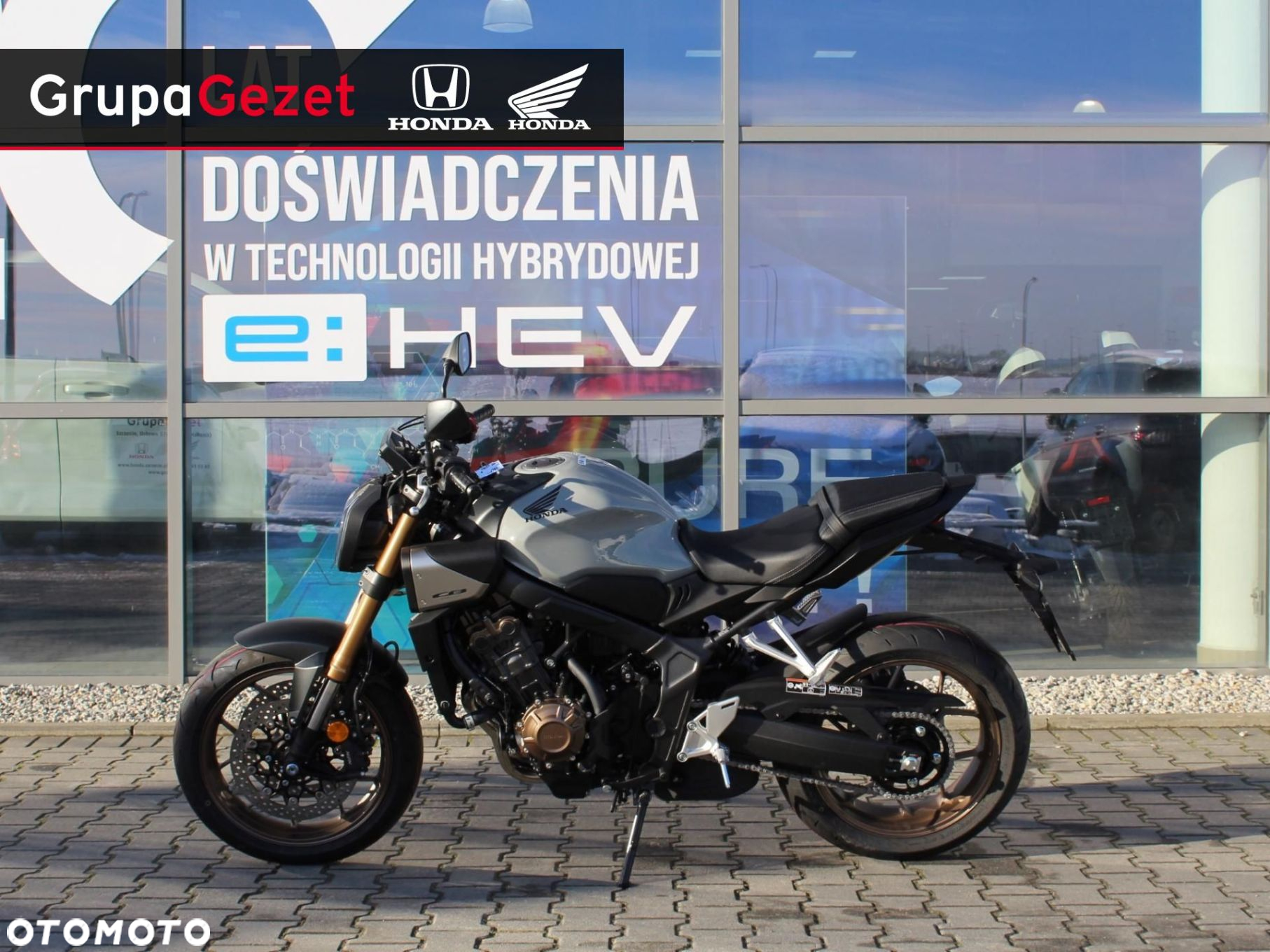 Honda CB - 2