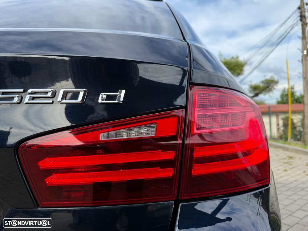 BMW 520 d Pack M Auto - 22