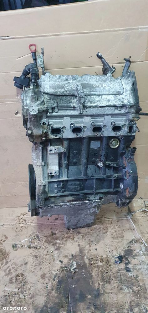 Silnik blok silnika słupek Mercedes A-Klasa W169 2.0 CDI 640940 - 9