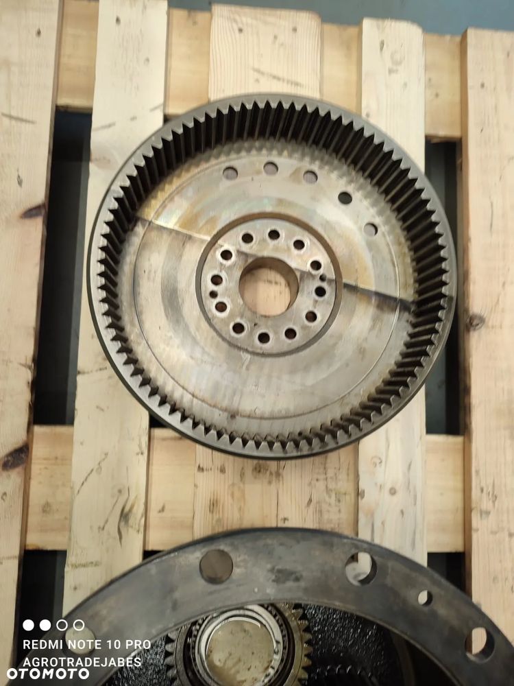 Zwolnica 9700601564 Fendt 716 Vario Com3 - 9