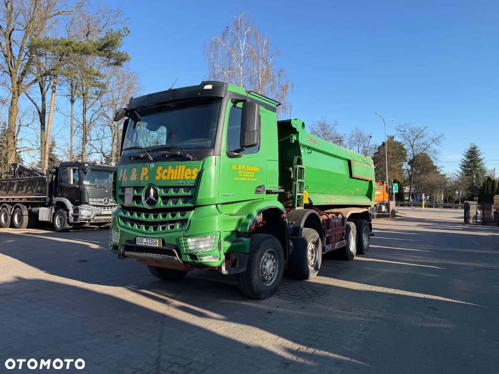 Mercedes-Benz Arocs 4245 - 5