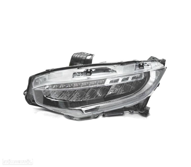 FAROL ESQ HONDA CIVIC 16-20 FULL LED - 1