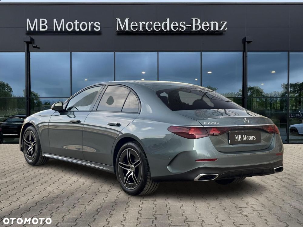 Mercedes-Benz Klasa E - 5