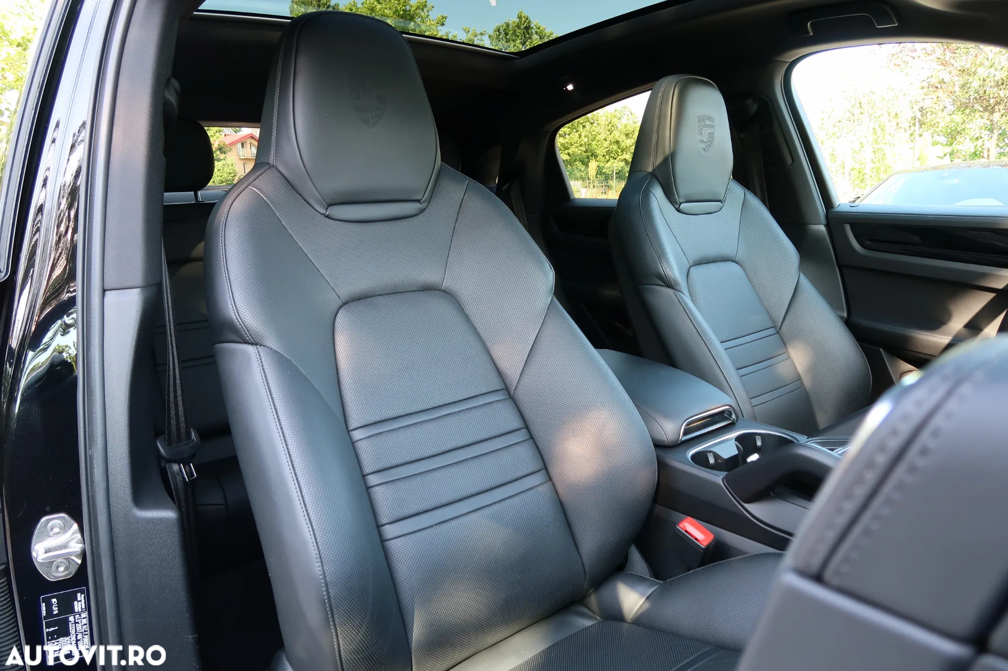 Porsche Cayenne Coupe E-Hybrid Tiptronic S Platinum Edition - 13