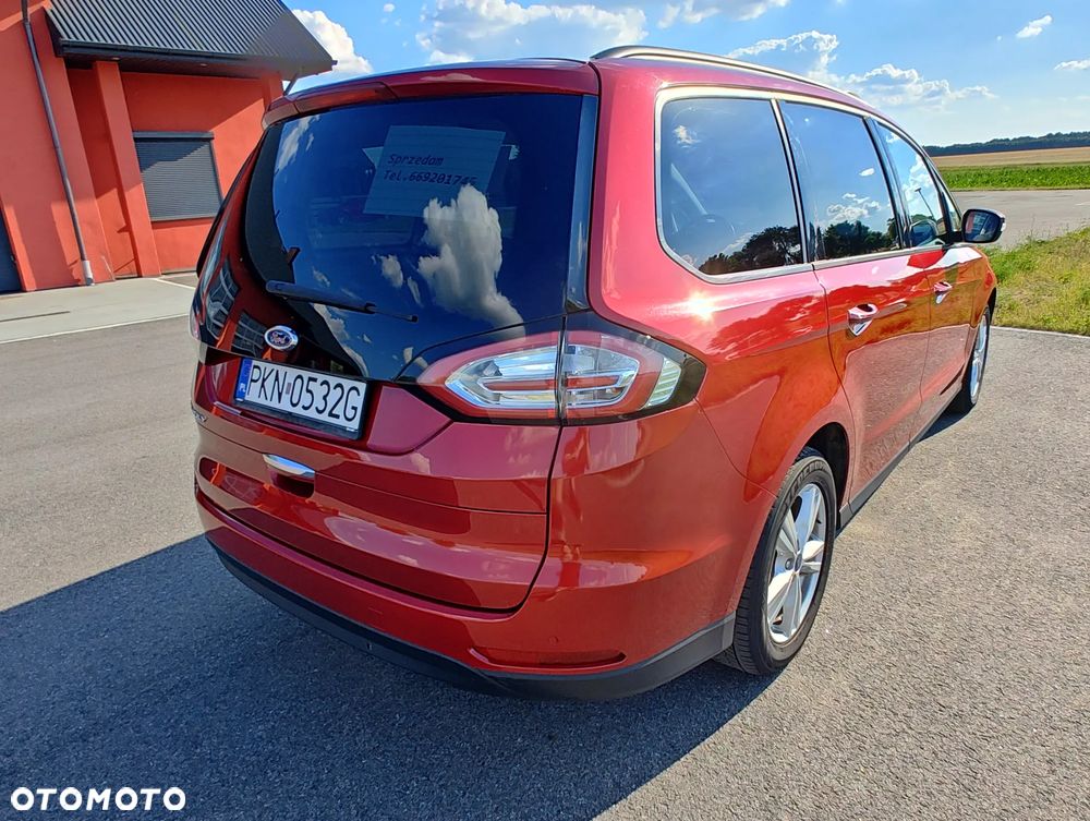 Ford Galaxy 2.0 TDCi Titanium PowerShift - 8