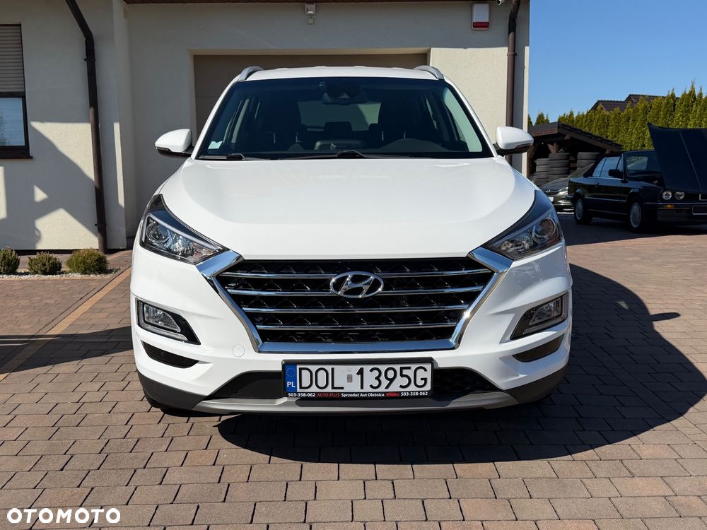 Hyundai Tucson blue 1.6 CRDi 2WD Trend - 21
