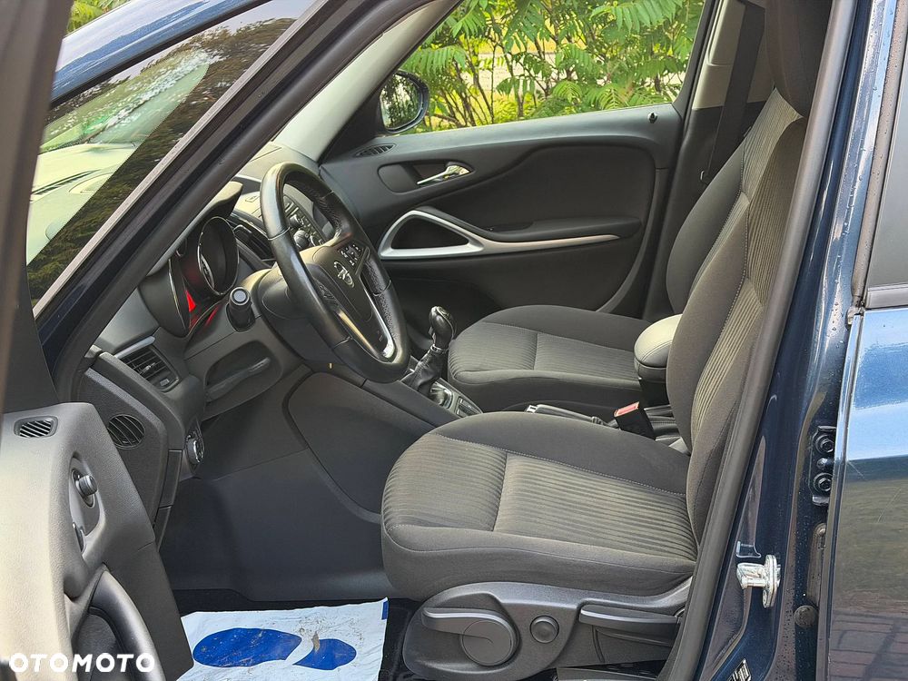 Opel Zafira Tourer 1.4 Turbo Style - 5