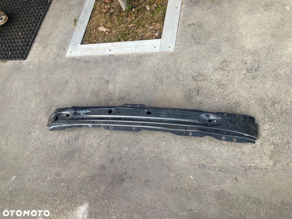 DACIA SANDERO 3 III LOGAN 3 III JOGGER STEPWAY WZMOCNIENIE PRZEDNIE CZOŁOWE PRZÓD BELKA ZDERZAKA przednia pod zderzak - 3