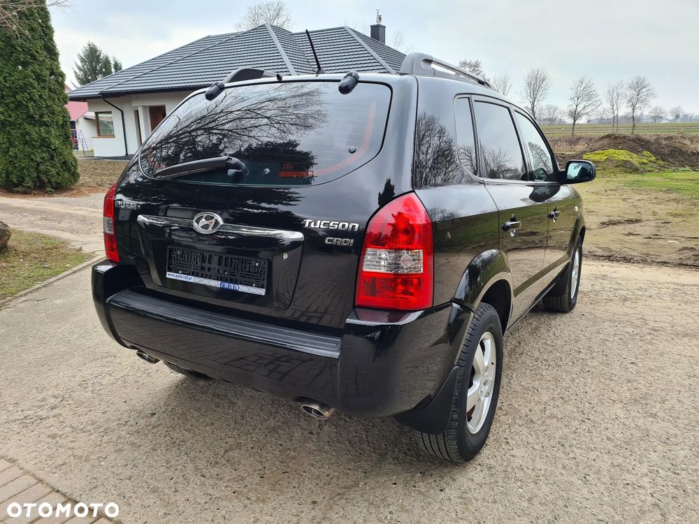 Hyundai Tucson 2.0 CRDi VGT 2WD Automatik GLS - 14