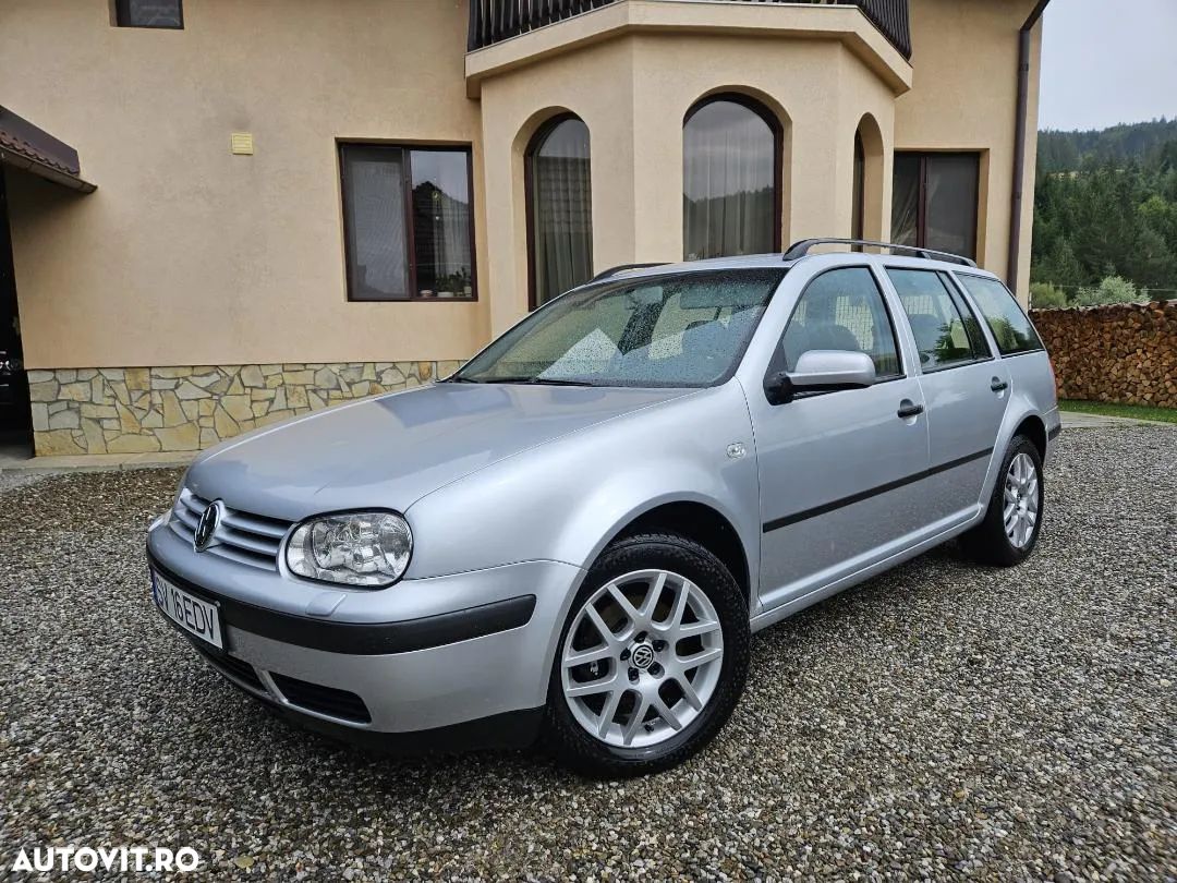 Volkswagen Golf Variant 1.9 TDI Comfortline - 1