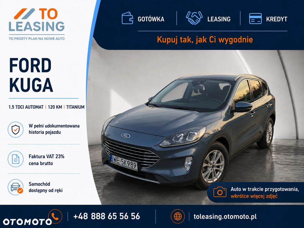 Ford Kuga 1.5 EcoBlue FWD Titanium - 1