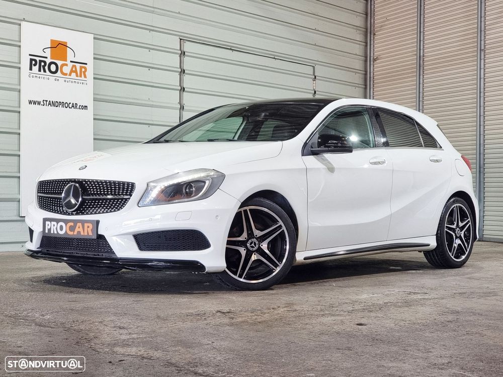 Mercedes-Benz A 200 - 1