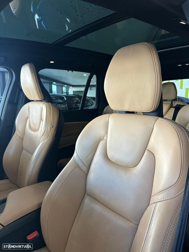 Volvo XC 90 T8 AWD Recharge Geartronic Inscription Edition - 11