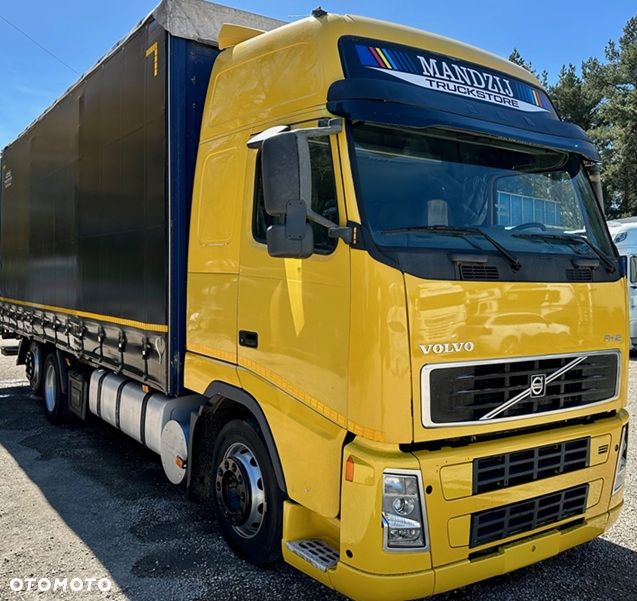 Volvo FH12 420 6x2 JUMBO OŚ PODNOSZONA ZABUDOWA FIRANKA DŁ:7.80m WINDA HYDRAULICZNA KLIMA 2xALUTANK I-SHIFT LODÓWKA 2006r WAGA:11087kg DMC:24000kg - 3