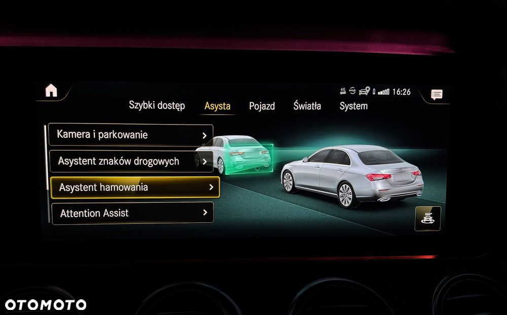 Mercedes-Benz Klasa E 300 AMG - 38