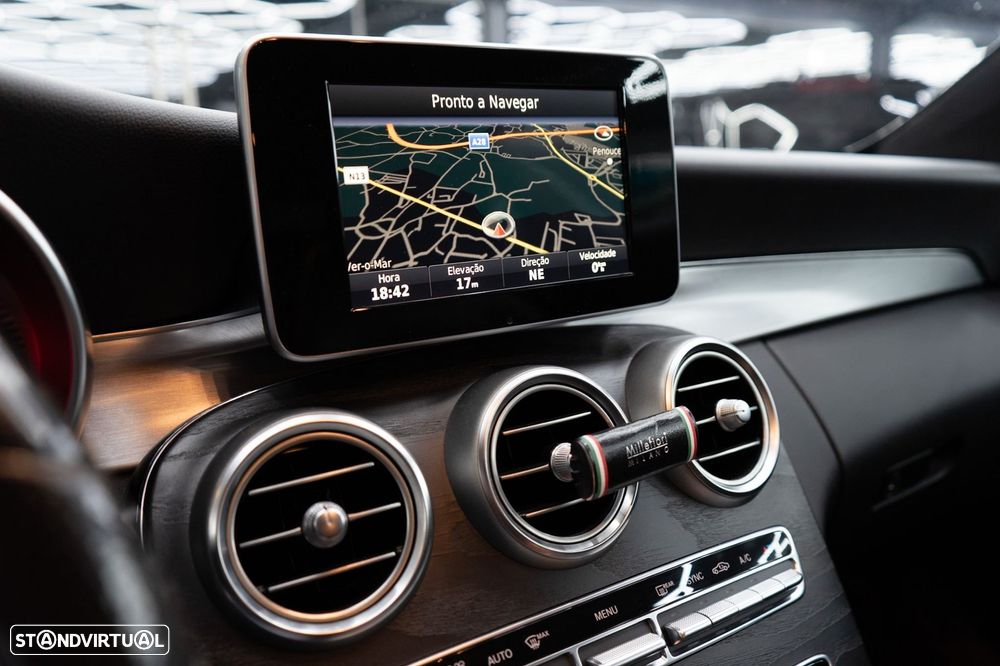 Mercedes-Benz C 250 d 9G-TRONIC AMG Line - 36