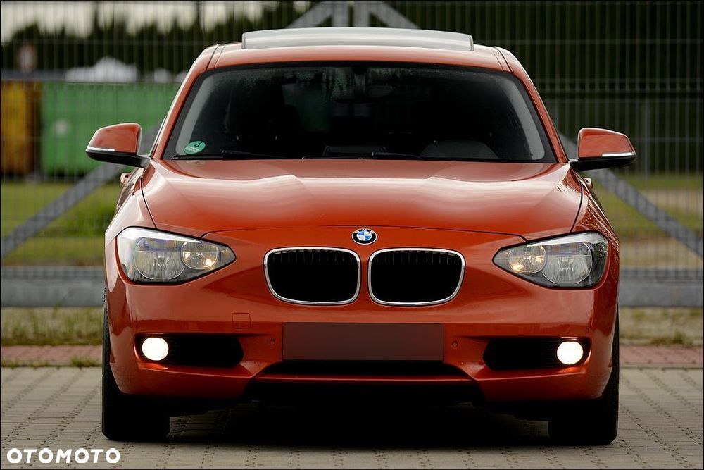 BMW Seria 1 116d EfficientDynamics Edition - 2