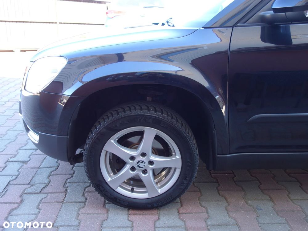Skoda Yeti 1.2 TSI Elegance PLUS EDITION - 4