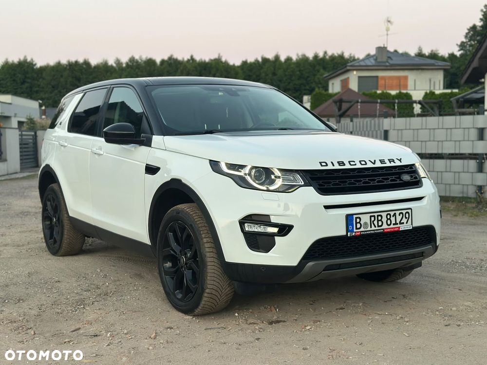 Land Rover Discovery Sport TD4 HSE - 6