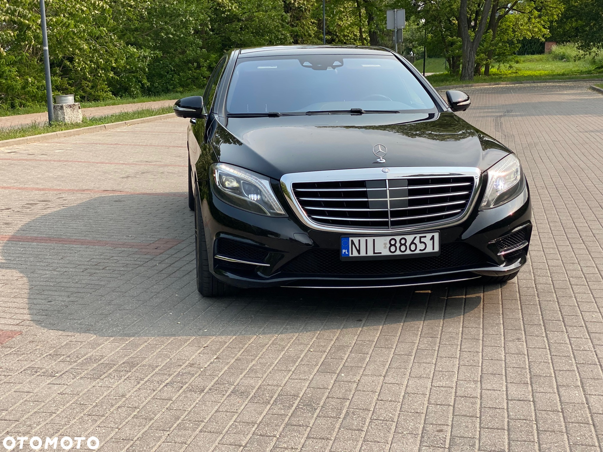 Mercedes-Benz Klasa S 500 L 4Matic 7G-TRONIC - 10