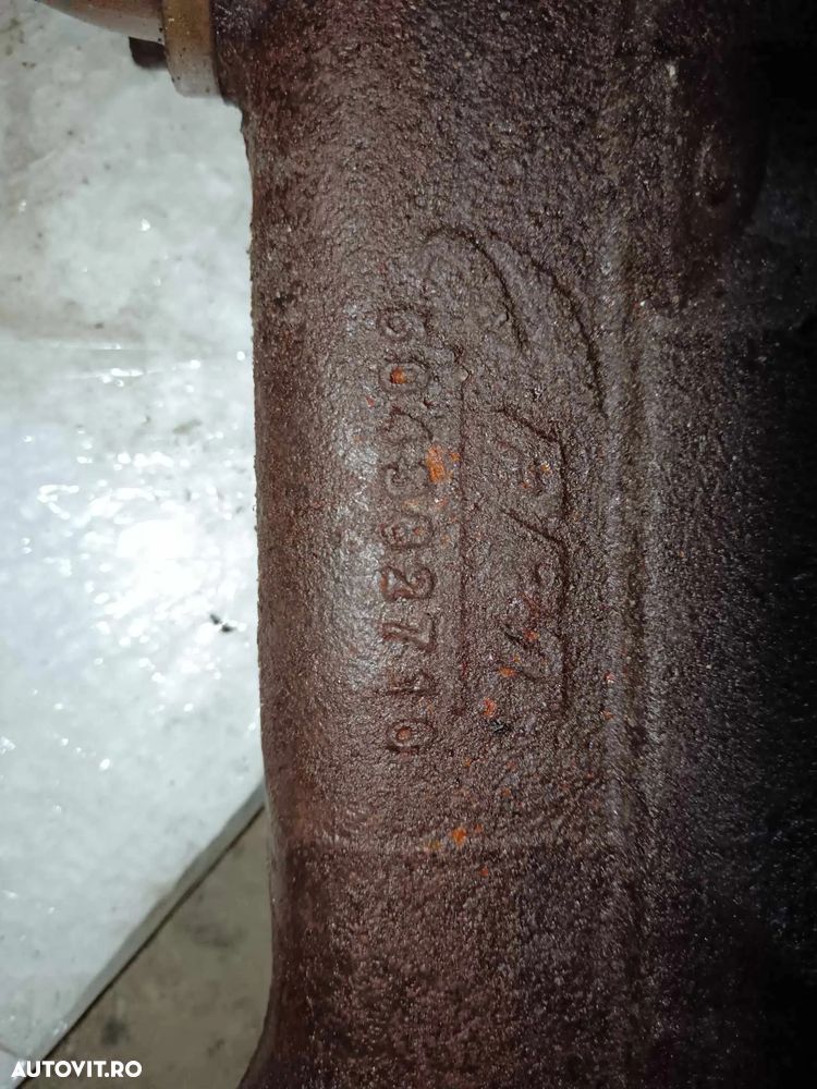 Galerie evacuare iveco daily, fiat ducato 3.0 euro 5, 6 504382716 - 3